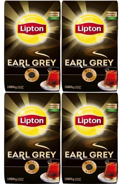 Lipton Earl Grey Dökme Çay 1000 gr x 3 ADET - 9