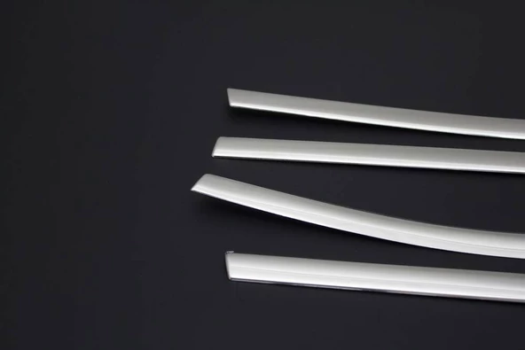 OMSA Jeep Renegade Krom Cam Alt Çıtası 2014 ve Sonrası - 4