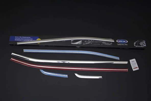 OMSA Jeep Renegade Krom Cam Alt Çıtası 2014 ve Sonrası - 3