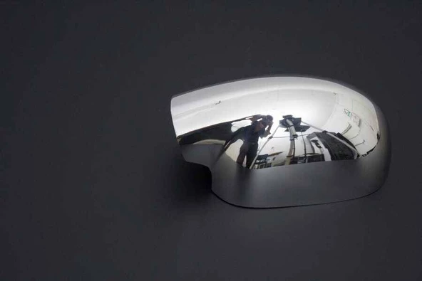 OMSA Dacia Logan Krom Ayna Kapağı 2 Parça 2005-2008 Arası - Resim 2