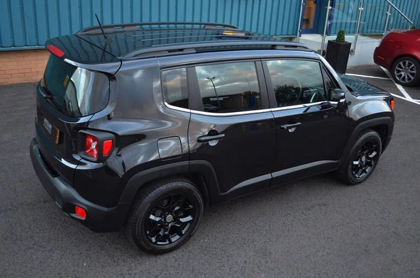 OMSA Jeep Renegade Krom Cam Alt Çıtası 2014 ve Sonrası