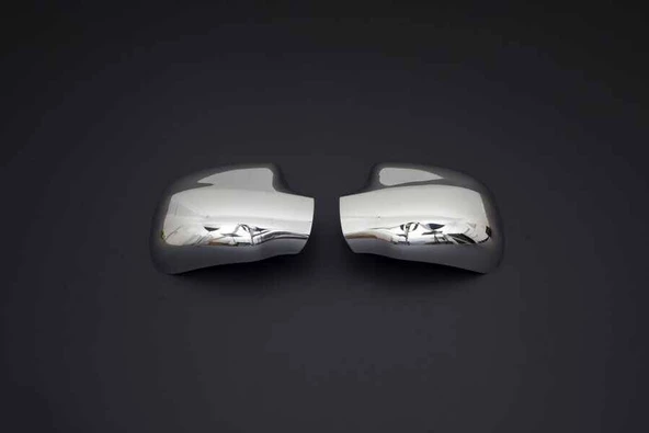 OMSA Dacia Logan FAZ 2 Krom Ayna Kapağı 2 Parça 2008-2013 Arası ürün görseli 1