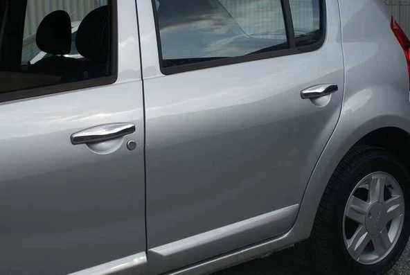 OMSA Dacia Sandero Krom Kapı Kolu 4 Kapı 2008-2012 Arası - Resim 3