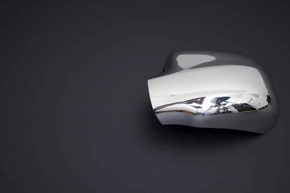 OMSA Dacia Logan FAZ 2 Krom Ayna Kapağı 2 Parça 2008-2013 Arası - Resim 2