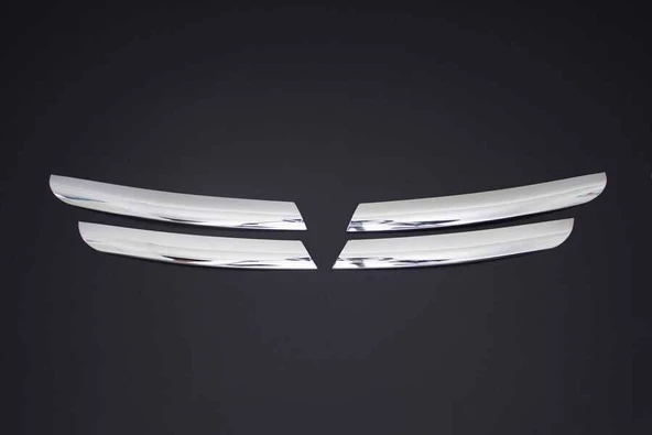 OMSA Dacia Dokker Krom Ön Panjur 4 Parça 2012-2021 Arası - Resim 2