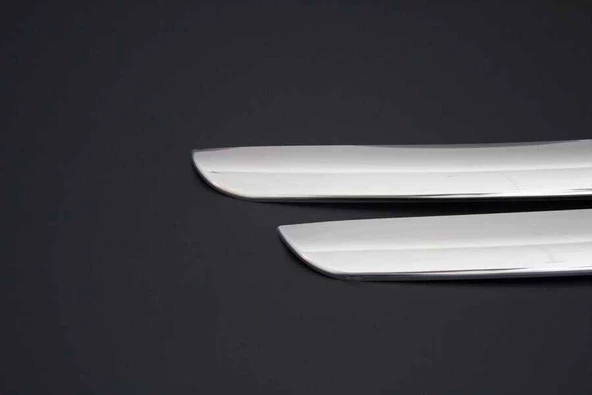 OMSA Dacia Dokker Krom Ön Panjur 4 Parça 2012-2021 Arası - Resim 3