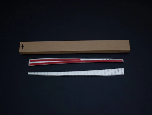 OMSA Dacia Duster Krom Bagaj İç Eşiği 2 Parça 2018-2024 Arası - 2