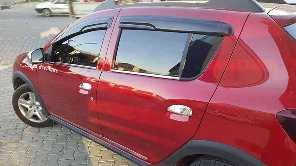 OMSA Dacia Logan MCV Krom Kapı Kolu 4 Kapı 2013 ve Sonrası - 3