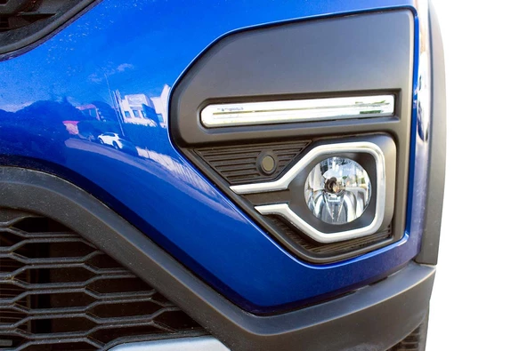 OMSA Dacia Sandero Stepway Krom Sis Far Çerçevesi 2 Parça 2021 ve Sonrası - 3