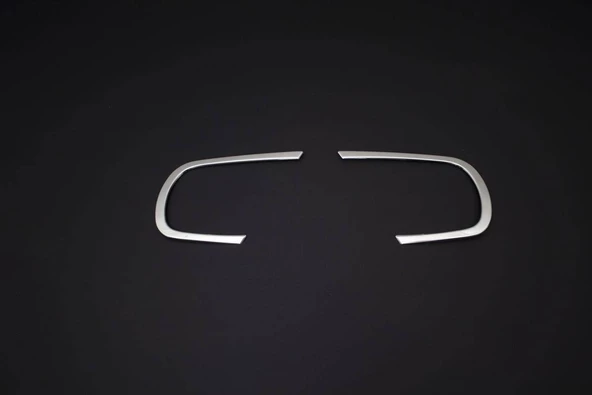 OMSA Dacia Duster Krom Sis Farı Çıtaları 2 Parça 2018-2024 Arası ürün görseli 1