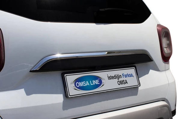 OMSA Dacia Duster Krom Bagaj Çıtası 2018-2024 Arası - 4