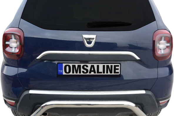 OMSA Dacia Duster Krom Arka Tampon Eşiği Taşlı 2018-2024 Arası - 3