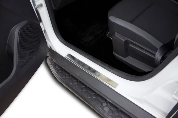 OMSA Dacia Duster Krom Kapı Eşiği 4 Parça 2018-2024 Arası - 3