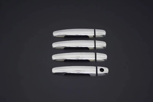 OMSA Daihatsu Sirion Krom Kapı Kolu 4 Kapı 8 Parça Tek Delik 2005-2009 Arası ürün görseli 1