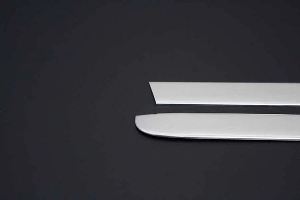 OMSA Fiat Doblo Facelift Krom Yan Kapı Çıtası 4 Parça Dar Model 2006-2010 Arası - Resim 2