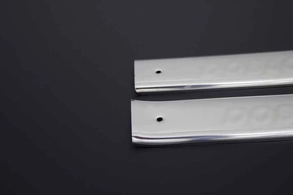 OMSA Fiat Doblo 1 Krom İç Kapı Eşiği 2 Parça 2000-2010 Arası - Resim 2