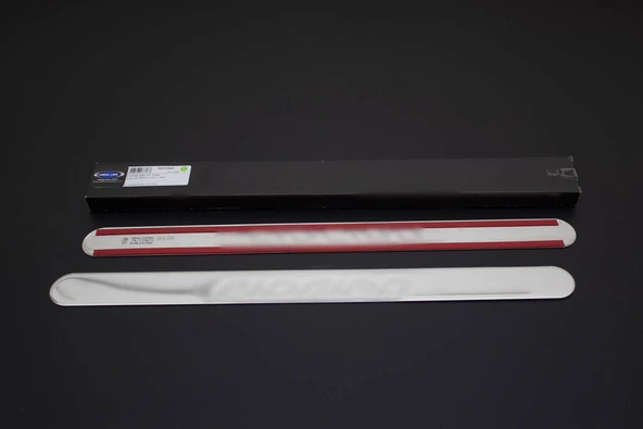 OMSA Fiat Fiorino Krom Kapı Eşiği 2 Parça 2008 ve Sonrası - 2