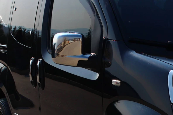 OMSA Fiat Fiorino Krom Ayna Kapağı 2 Parça 2007 ve Sonrası - 3