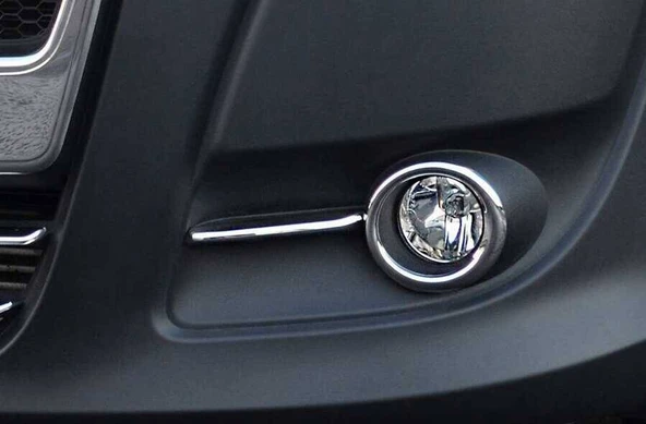 OMSA Fiat Doblo Krom Sis Farı Çerçevesi 4 Parça 2010-2014 Arası - 3