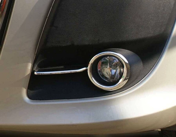 OMSA Fiat Doblo Krom Sis Farı Çerçevesi 4 Parça 2010-2014 Arası - 4