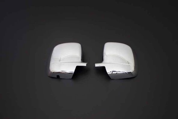 OMSA Fiat Fiorino Krom Ayna Kapağı 2 Parça Abs 2007 ve Sonrası ürün görseli 1