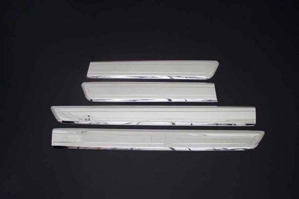 OMSA Fiat Fiorino Krom Yan Kapı Çıtası 4 Parça 2007 ve Sonrası