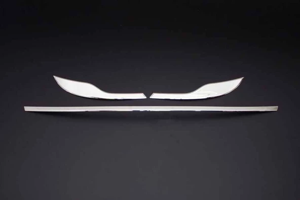 OMSA Fiat Egea Sedan Krom Stop Kaşı 3 Parça 2015 ve Sonrası ürün görseli 1