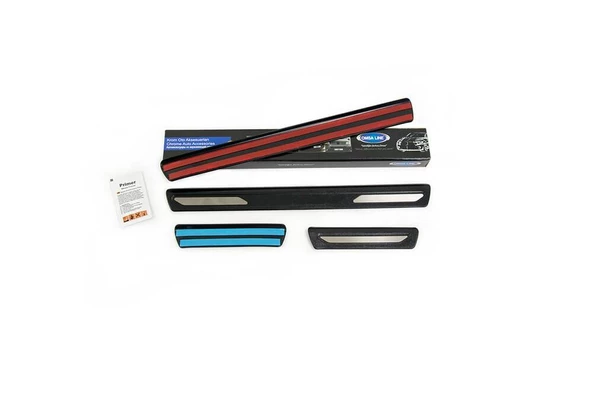 OMSA Fiat Egea Kapı Eşiği 4 Parça 2015 ve Sonrası - 2