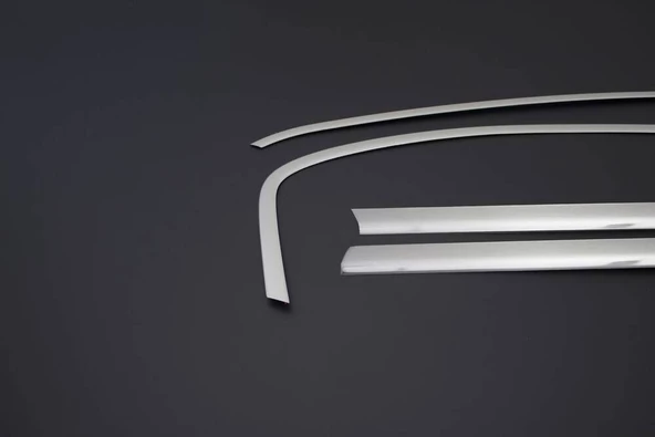 OMSA Fiat Egea Krom Cam Çerçevesi 8 Parça Taşlı 2016 ve Sonrası - 2