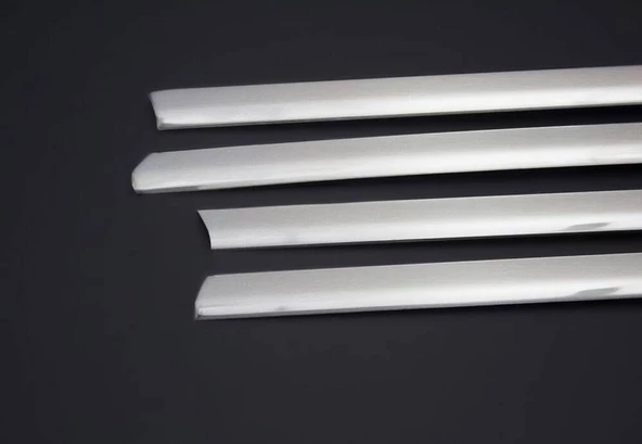 OMSA Fiat Egea SD Krom Cam Alt Çıtası Taşlı 2016 ve Sonrası - 2