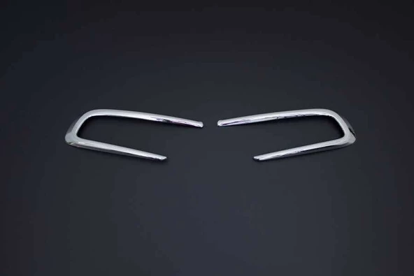 OMSA Fiat Egea Krom Sis Farı Çerçevesi 2 Parça Abs 2015-2020 Arası ürün görseli 1