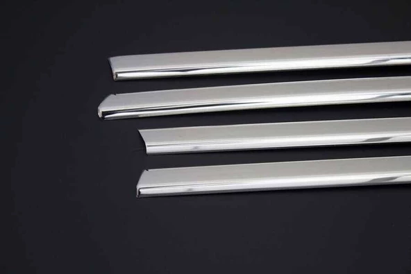 OMSA Fiat Egea SD-HB Krom Cam Alt Çıtası 2016 ve Sonrası - 2