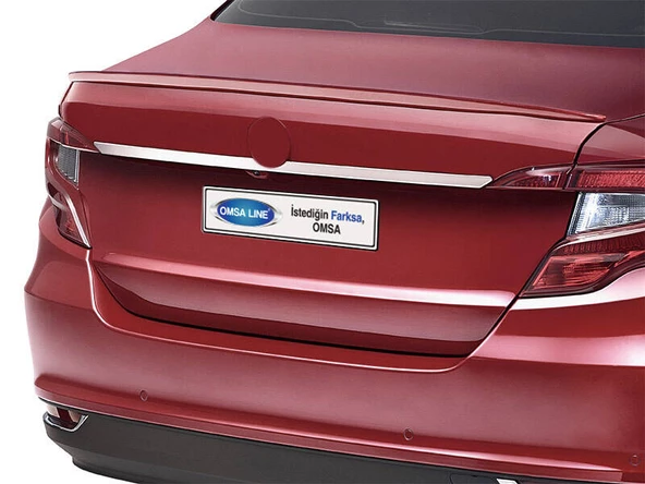 OMSA Fiat Egea HB Krom Bagaj Çıtası 2016 ve Sonrası - 3
