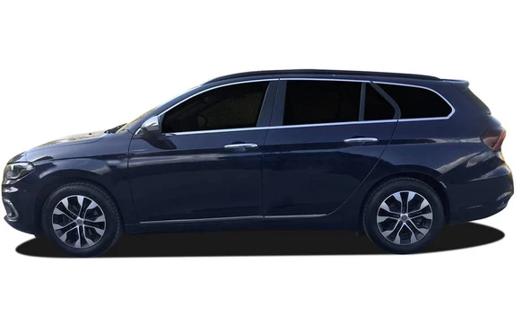 OMSA Fiat Egea SW Krom Üst Cam Çerçevesi 6 Parça  2016 ve Sonrası - 4