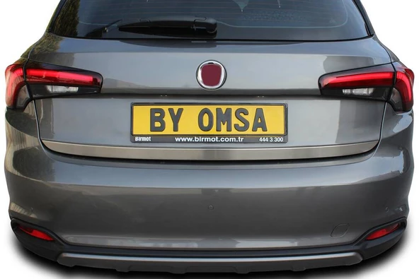 OMSA Fiat Egea Cross Krom Bagaj Alt Çıta 2020 ve Sonrası - 4