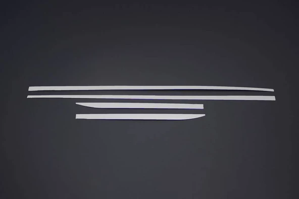 OMSA Fiat Egea Cross Yan Kapı Çıtası 4 Parça Taşlı 2020 ve Sonrası - 1