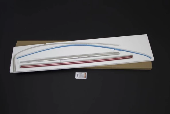 OMSA Fiat Egea Cross Krom Cam Çerçevesi 8 Parça 2020 ve Sonrası - 2