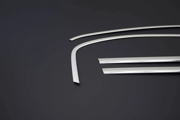 OMSA Fiat Egea Cross Krom Cam Çerçevesi 8 Parça 2020 ve Sonrası - 3