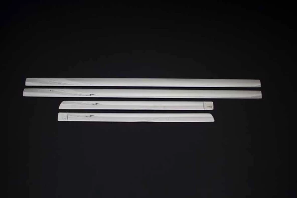 OMSA Ford Focus 2 HB/Sedan Krom Yan Kapı Çıtası 4 Parça 2005-2008 Arası ürün görseli 1