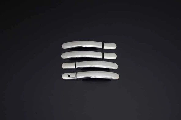 OMSA Ford Fiesta Krom Kapı Kolu 4 Kapı 2002-2009 Arası