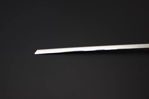 OMSA Ford Focus 3 Sedan Krom Bagaj Çıtası Plaka Üstü 2011-2018 Arası - Resim 3