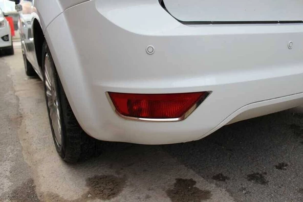 OMSA Ford Focus 2 Krom Reflektör Çerçevesi 2 Parça 2008-2011 Arası - 3