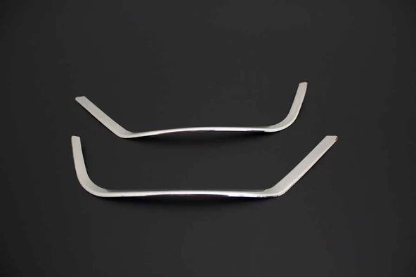 OMSA Ford Focus 2 Krom Reflektör Çerçevesi 2 Parça 2008-2011 Arası - 2