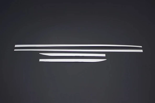 OMSA Ford Focus 3 Krom Yan Kapı Çıtası 4 Parça 2011-2017 Arası