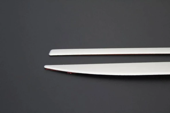 OMSA Ford Focus 3 Krom Yan Kapı Çıtası 4 Parça 2011-2017 Arası - 3