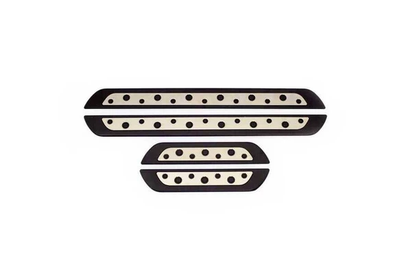 OMSA Ford Ranger Kapı Eşiği Dotline 4 Parça Abs 2011-2022 Arası ürün görseli 1