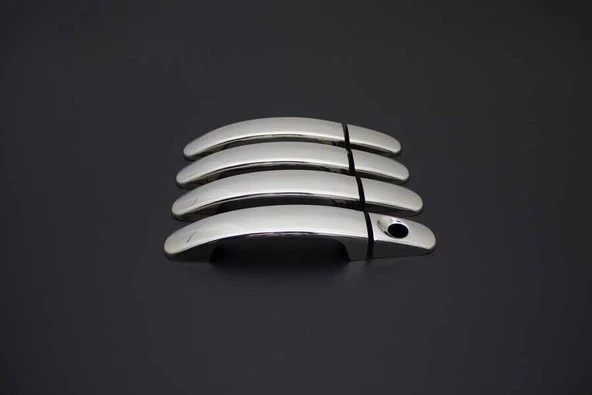 OMSA Ford Ranger Krom Kapı Kolu 4 Kapı Sensörlü 2011-2022 Arası - 2