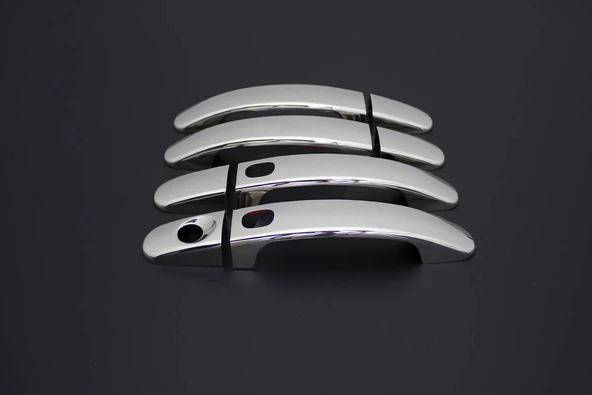 OMSA Ford Kuga Krom Kapı Kolu 4 Kapı (2 Sensörlü) 2008-2017 Arası - 3