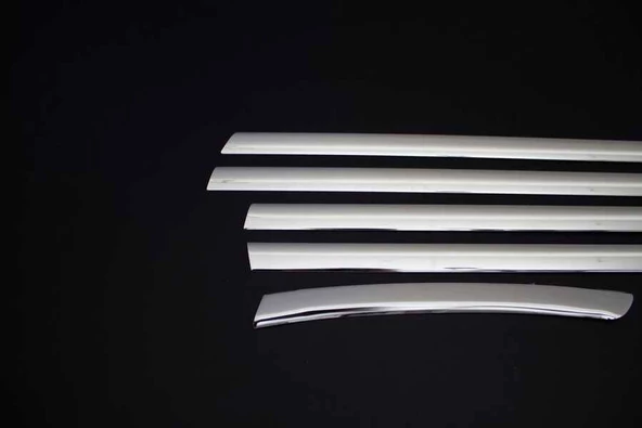 OMSA Ford Mondeo SD-SW Krom Cam Alt Çıtası 6 Parça 2007-2014 Arası - Resim 2