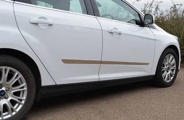 OMSA Ford Kuga 2 Krom Yan Kapı Çıtası 4 Parça 2012 ve Sonrası - 3